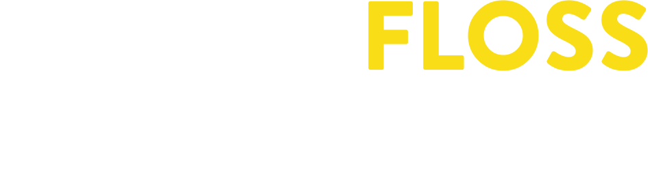 Forum Floss - Logo negativ
